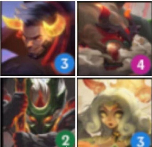 英雄联盟手游福牛守护者皮肤原画