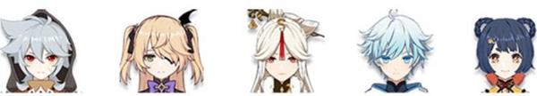 原神角色3