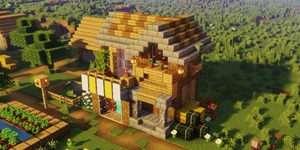 我的世界皮革铺改造工程 改头换面焕然一新