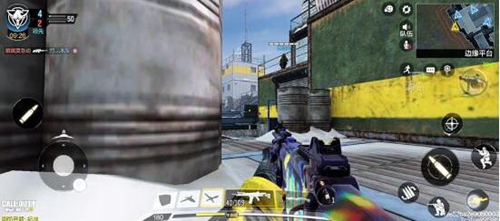 使命召唤手游雪山之巅阴人点位