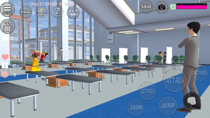 樱花校园模拟器最新版税务局开放