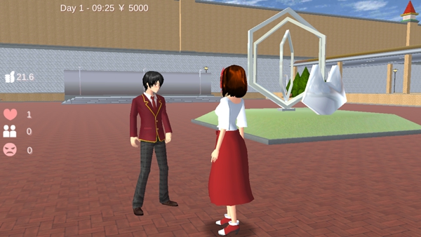 樱花校园模拟器婴儿车怎么坐