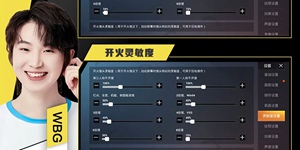 和平精英WBG-Z9灵敏度设置分享 职业选手灵敏度分享