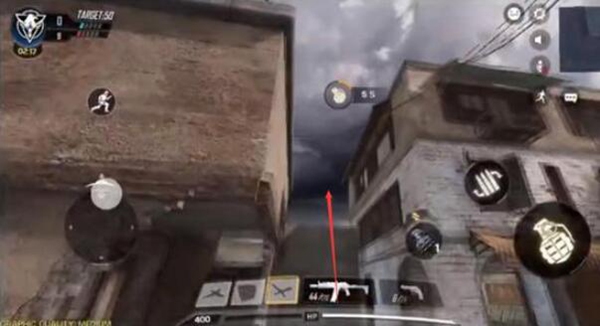 使命召唤手游交叉火力地图攻略