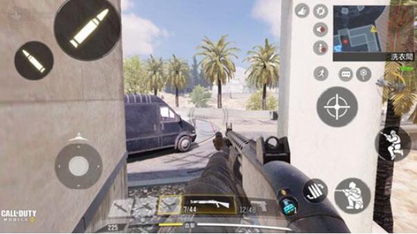 使命召唤手游山景别墅攻略