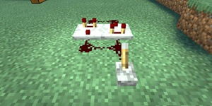 我的世界红石计时器教程 超级简易一学就会