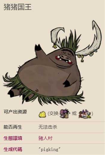饥荒猪王