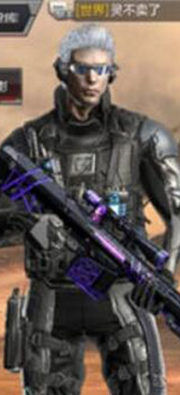 CF手游角色刀锋队长怎么样 穿越火线手游刀锋队长角色介绍