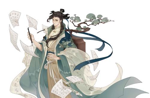 忘川风华录杜甫立绘
