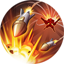 王者荣耀蒙犽飞弹援袭