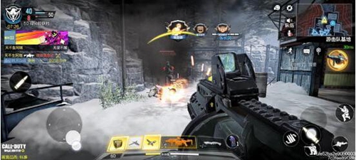 使命召唤手游雪山之巅阴人点位