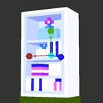 迷你世界微缩模型怎么做 简约风柜子制作教程