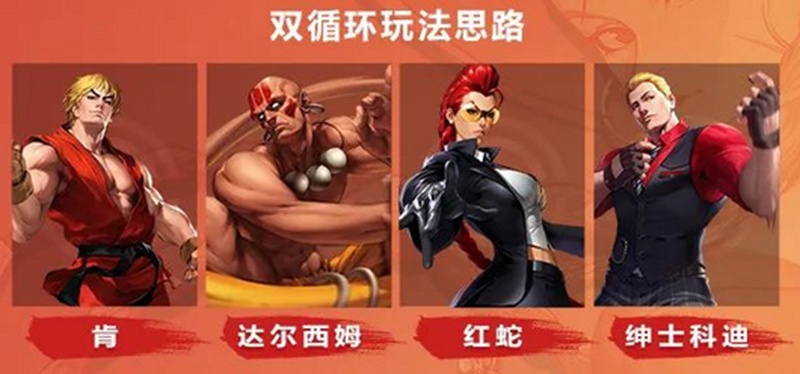 街霸对决火队最强阵容