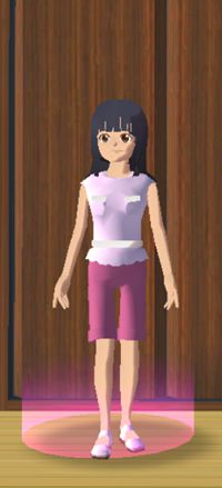 樱花校园模拟器便服夏3衣服 女小学生便服:夏3服装介绍