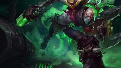 英雄联盟手游辛吉德连招