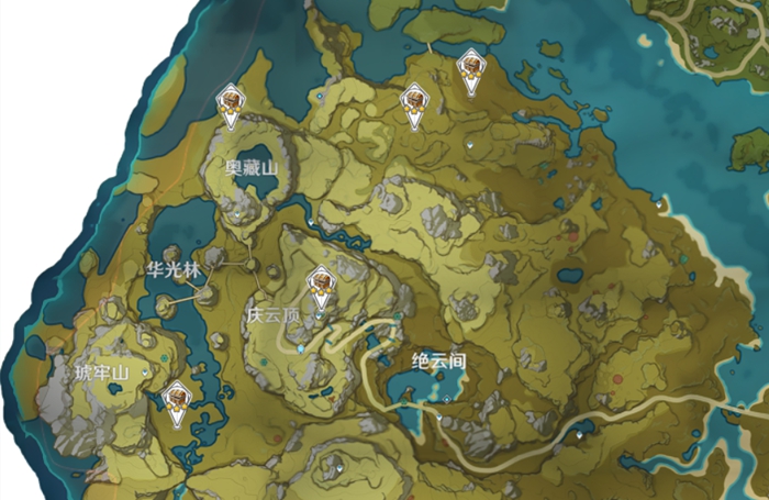 原神珍贵宝箱位置