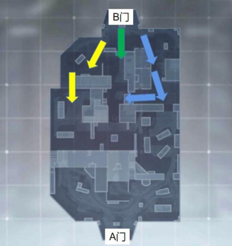 使命召唤手游攻坚训练场点位大全