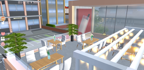 樱花校园模拟器milkytea奶茶店