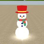 樱花校园模拟器雪人灯