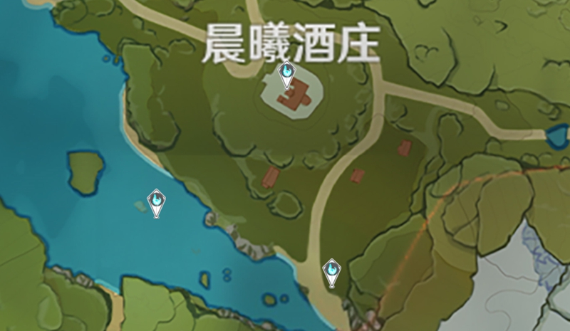 原神风神瞳全收集