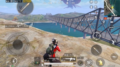 和平精英海岛地图架枪攻略