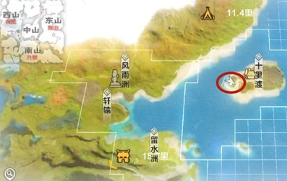 妄想山海灵巫铁铁位置介绍