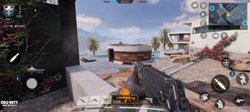 使命召唤手游山景别墅怎么玩