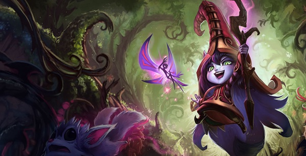 英雄联盟手游璐璐