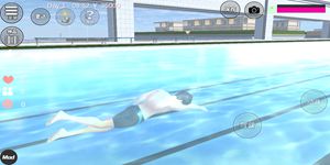 樱花校园模拟器在学校泳池游泳任务攻略 游泳池在哪里