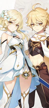 原神双系主角男女旅行者怎么样 主角技能搭配攻略