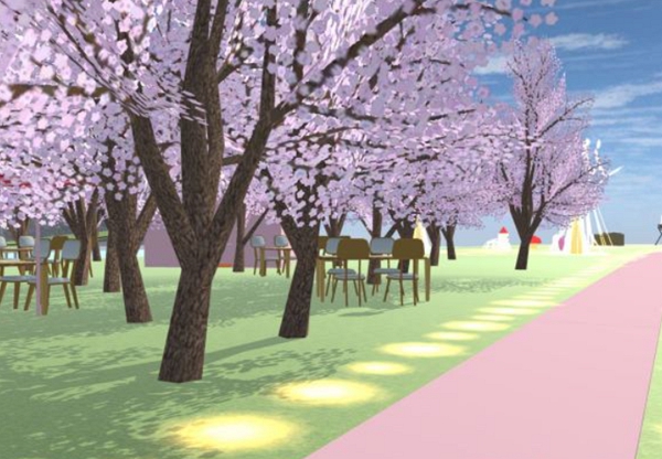 樱花校园模拟器樱花旅游度假村