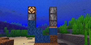 我的世界树电传递信号制作教程 生物能源取代红石？