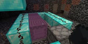 我的世界打造最安全的秘密基地 红石科技教学