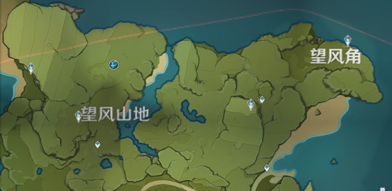 原神风神瞳全收集