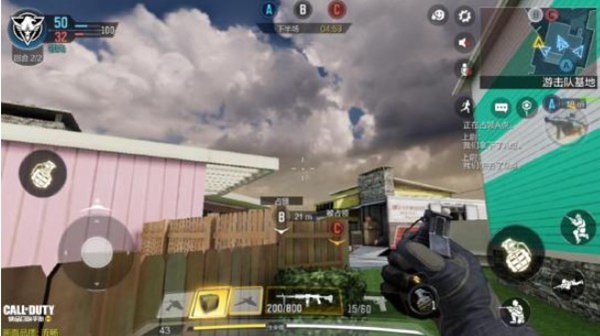使命召唤手游核弹小镇占点攻略