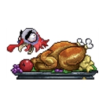 泰拉瑞亚火鸡王怎么打 不感恩的火鸡打法掉落详解