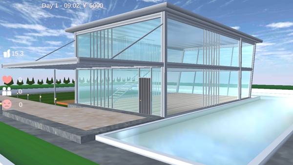 樱花校园模拟器海边别墅