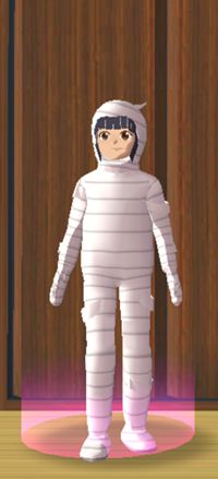 樱花校园模拟器木乃伊衣服 女小学生木乃伊服装介绍