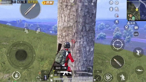 和平精英海岛地图架枪攻略