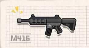 香肠派对枪械突击步枪M416怎么玩 香肠派对突击步枪M416攻略