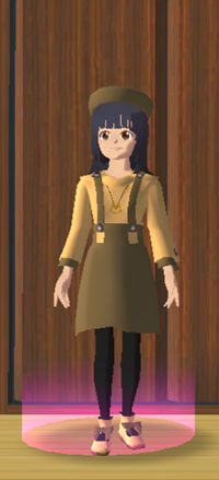 樱花校园模拟器便服秋1衣服 女小学生便服:秋1服装介绍