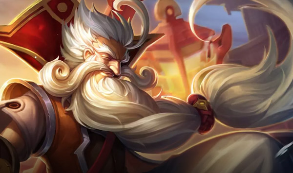 王者荣耀老夫子