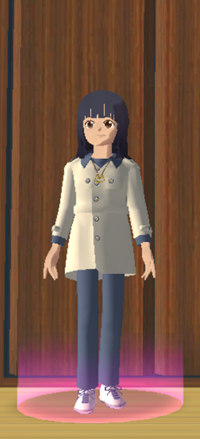 樱花校园模拟器便服春1衣服 女小学生便服:春1服装介绍