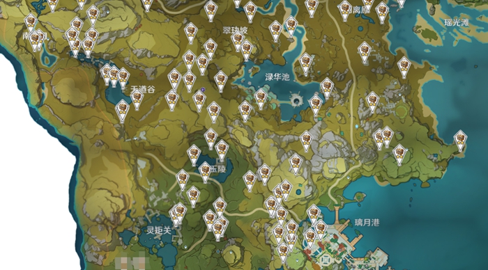 原神精致宝箱位置