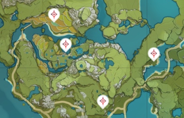 原神限时挑战位置