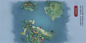 天涯明月刀手游侠客岛拍照地点汇总 侠客岛图鉴位置详解