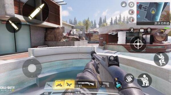 使命召唤手游山景别墅攻略