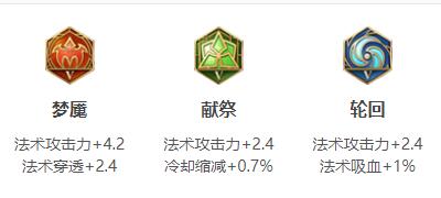 王者荣耀姜子牙铭文