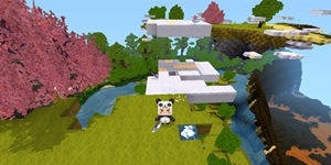 迷你世界新版本空岛怎么找 空岛怎么上去