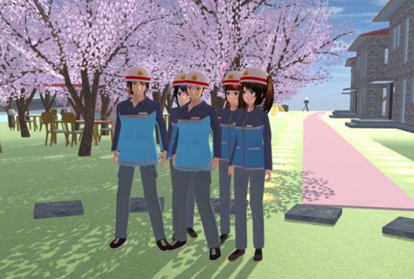 樱花校园模拟器樱花旅游度假村